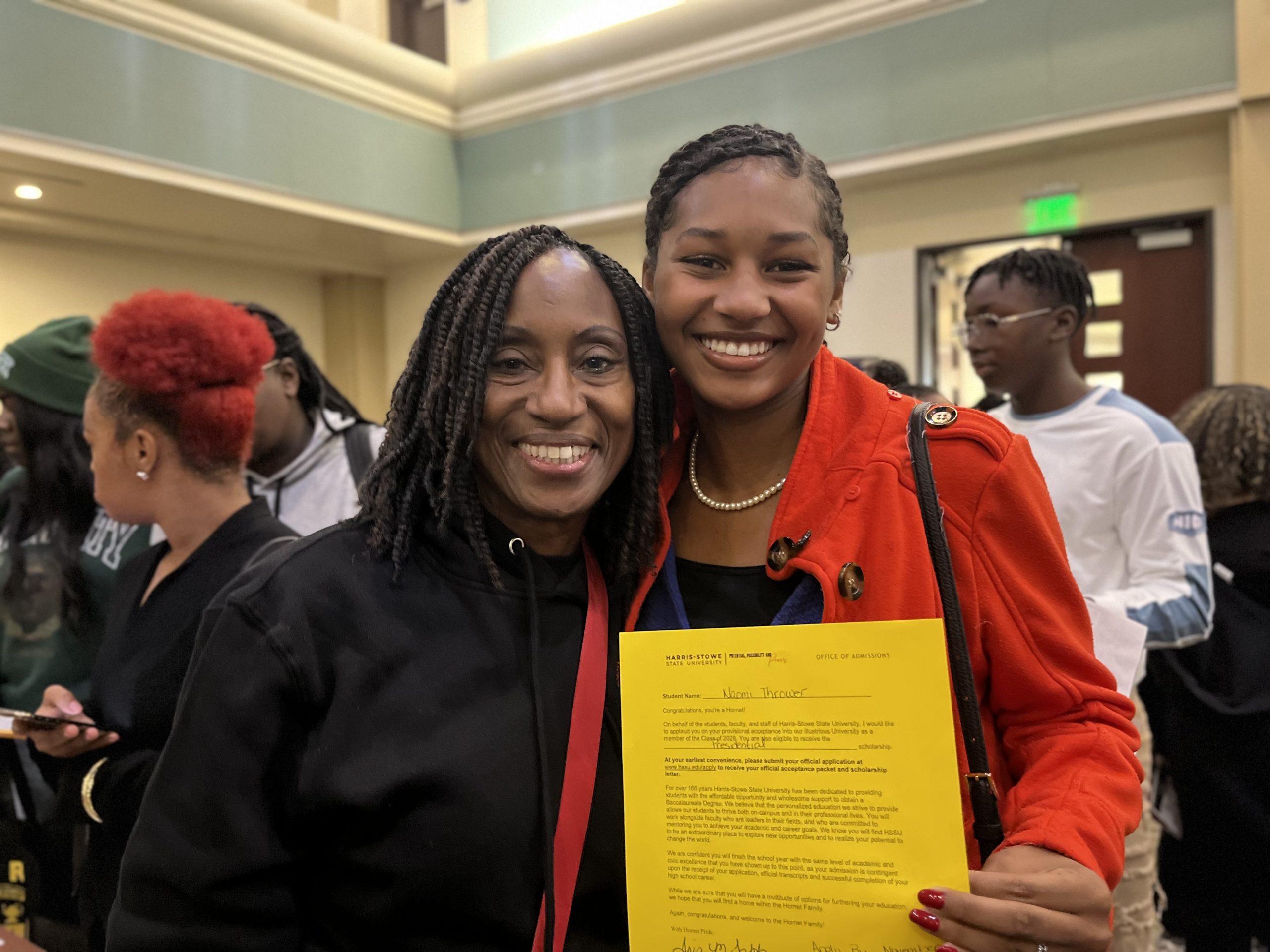 Dr. Price with Scholarship Recipient - Sacramento '23